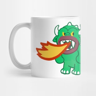 angry Hodag Mug